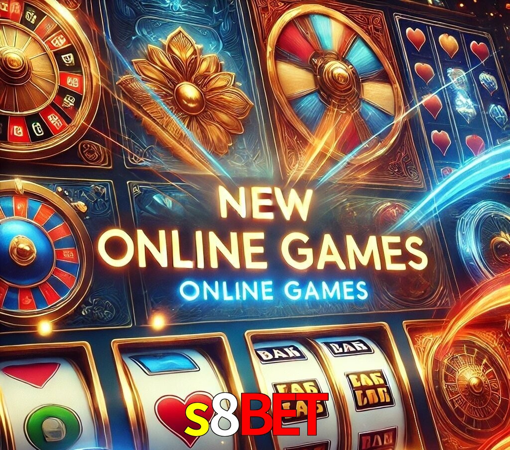 Novos Jogos no s8bet